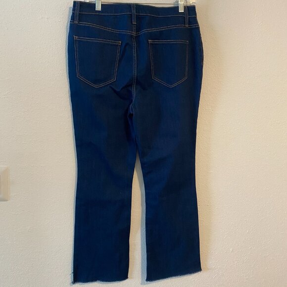 Nine West Kick Flare Jeans - Picture 3 of 5